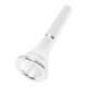 thumbnail image 3 of Silver Horn Mouthpiece Professional Brass Standard French Horn Mouthpiece for Replacement, 3 of 4