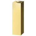 thumbnail image 2 of CRL SQ1254BR Brass 1-1/4" Square Standoff Base 4" in Length, 2 of 3