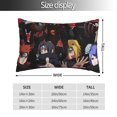 thumbnail image 3 of Anime Naruto Shippuden Uzumaki Naruto 28 Funda de almohada con el personaje de Dibujos Animados para decorar la sala de estar, el sofá y el dormitorio - 50 x 76 cm, 3 of 5
