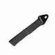 thumbnail image 2 of Correa de remolque universal de alta resistencia para coche de carreras, cuerda de remolque para parachoques delantero y trasero, gancho de remolque negro, 2 of 14