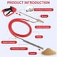 thumbnail image 2 of Pressure Washer Sand Kit with , 5000 PSI Sand for Pressure Washer with 4 PCS Replacement Nozzle, 2 of 5