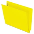thumbnail image 2 of Esselte Pendaflex H10U13Y Two-Ply Expansion Folders with 2 Fasteners  Straight Cut  End Tab  Ltr  YW  50/Box, 2 of 2