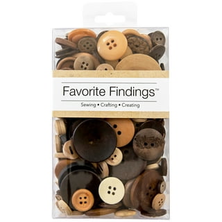 Favorite Findings Assorted Sew Thru Value Pound Of Buttons, 16 Ounces
