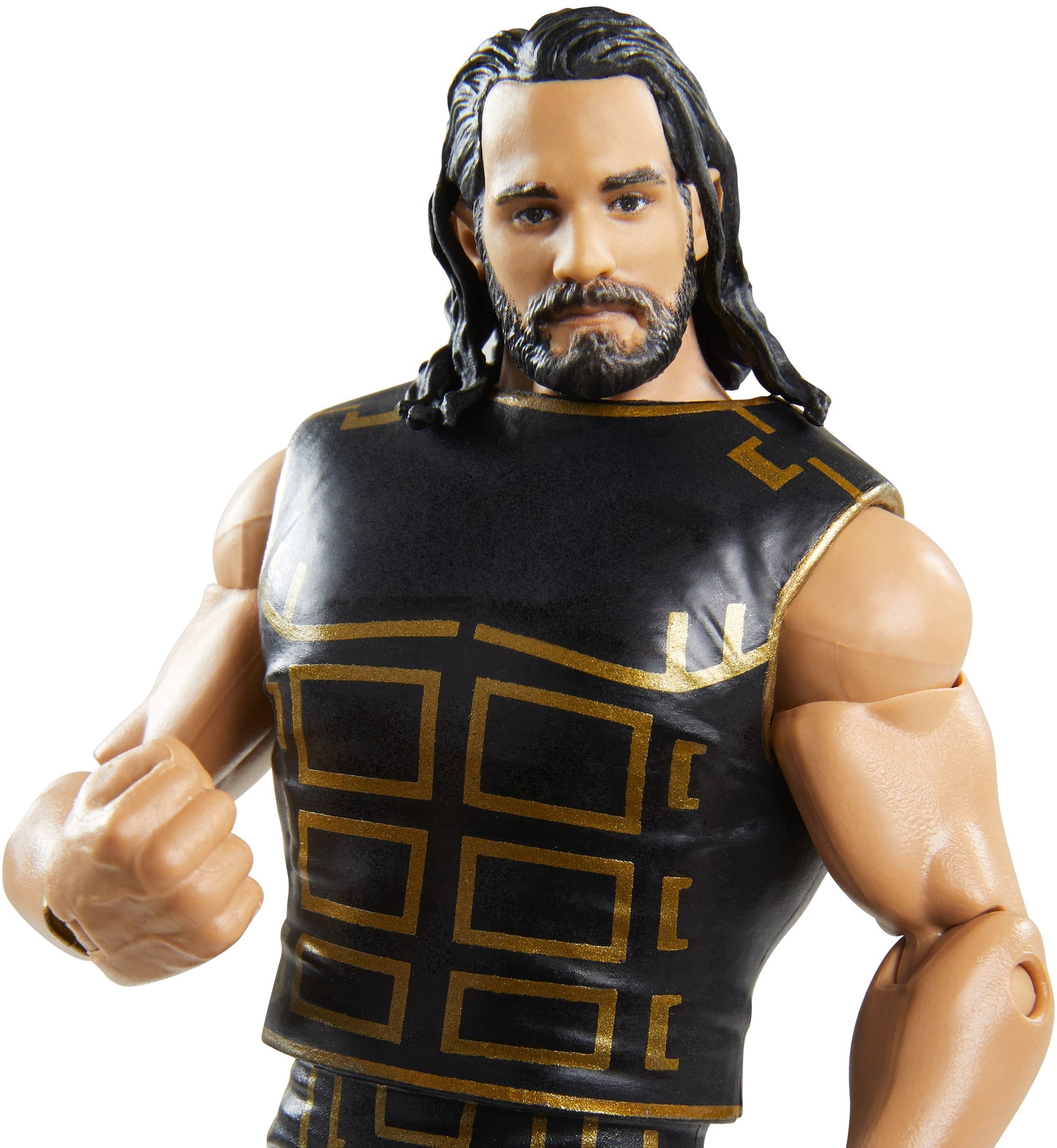 WWE Seth Rollins Fan Takeover Elite Collection Action Figure