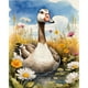 thumbnail image 5 of Hilo de bordar de algodón ecológico completo punto de cruz estampado de pato 11CT 40x50cm Wdftyju, 5 of 9