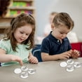 thumbnail image 5 of Cosmug 1:12 Dollhouse Miniature Tableware Set Ceramic Plate Cutlery Silverware Fork Spoon Knife Mini Food Accessories Fairy Garden Decoration Micro Scene Props Diy Craft Toy Gift 1X Cutlery Set, 5 of 9