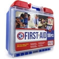 thumbnail image 3 of Be Smart Get Prepared 10HBC01082 100Piece First Aid Kit, Clean, Treat & Protect Most Injuries With The Kit that is great for Any Home, Office, Vehicle, Camping & Sports. 0.71 Lb, 3 of 8