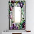 thumbnail image 4 of DESIGN ART Designart 'Garland Sweet 21' Printed Traditional Large Mirror 23.7in.x31.5in., 4 of 5