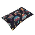 thumbnail image 3 of Fotbe Mushroom Doodle Pillow Cases - Envelope Closure - Luxury, Extra Soft, Cooling Pillow Covers - Wrinkle, Fade, Stain Resistant-20"x30", 3 of 9