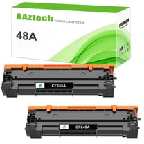 Compatible HP 48A CF248A Toner Cartridge High Yield HP LaserJet Pro M15w M15a MFP M28w MFP M29w (Black 2-Pack)