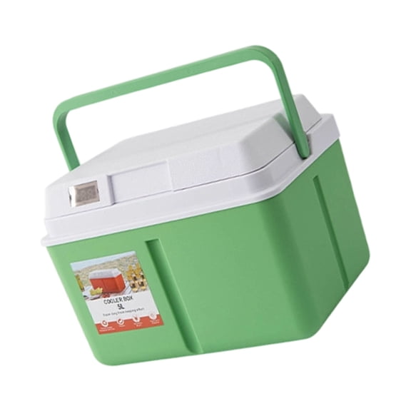 High Capacity Cooling Box Insulated Food Container Insulation Cooling Case Texture for Car Camping Outdoor