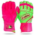thumbnail image 1 of Gants de Frappe Franklin Sports Infinite Powerstrap Rose/vert, 1 of 8