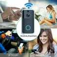 thumbnail image 4 of Ring & Video Access Control Bell With Camera Wireless WiFi Phone Bell 720PHD, 4 of 7