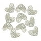 thumbnail image 1 of 10 bolas de mimbre con forma de corazón para decorar jarrones y adornos navideños. Blanco, 1 of 9
