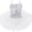 White, variant on and Shine Girls Ballet Dance Dress with Sequin Camisole and Tutu Skirted Leotard for Ballerina Performance T-Shirts Kids Short Sleeve Crewneck Solid Basic Tees Casual Tops