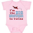 thumbnail image 3 of Inktastic I'm the Big Brother to Twins. Boys Baby Bodysuit, 3 of 5