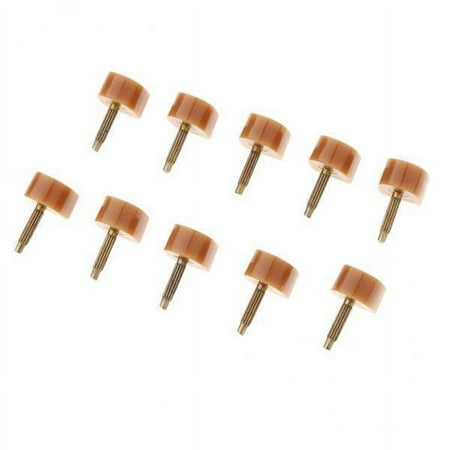 

Abbraccia 2xHigh Heel Tips Taps Shoe Repair Replacement Dowels Stiletto Pads 10mm