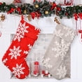 thumbnail image 5 of Vikakiooze 2022 Home Decor Clearance Candy Bag Christmas Gift Christmas Tree Decoration Stockings Christmas Snowman Socks Decoration, 5 of 5