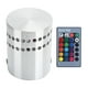 thumbnail image 3 of Control 3W RGB LED LED Luz INALÁMBRICA Control Remoto Lámpara de Pared Dimmable AC85-265V, 3 of 7