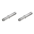 thumbnail image 3 of heritaly Bathroom Toilet Paper Roll Spring Loaded Shaft Stick Home Hotel Restaurant Reusable Retractable Papers Roller Holder 1pc 2Set, 3 of 6