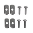 thumbnail image 2 of 4 Conjuntos de Tornillos Tuercas de Carril perfecl para Kayak Acero Inoxidable, 2 of 7