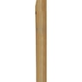 thumbnail image 4 of Ekena Millwork 4"W x 32"D x 32"H Traditional Block Rough Sawn Bracket, Western Red Cedar, 4 of 25