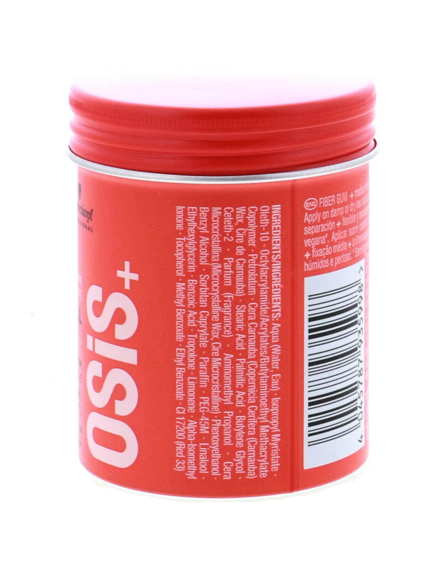 Schwarzkopf OSiS Thrill Fiber Gum 3.4 oz, Strong Texture Control