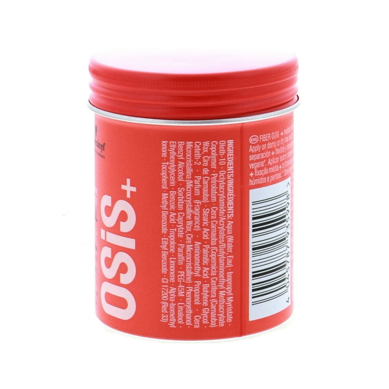 Schwarzkopf OSiS Thrill Fiber Gum 3.4 oz, Strong Texture Control