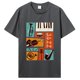 thumbnail image 1 of Camiseta de banda de música de Piano y sonido de Jazz camiseta divertida de músico saxofón trompeta instrumento Musical ropa de calle informal para hombres y mujeres, 1 of 6