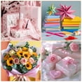thumbnail image 6 of Uxcell 20 Pcs Colored Vellum Paper Multicolor 8.5" x 11" Printable Vellum Paper, 6 of 7