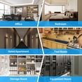 thumbnail image 4 of Fingerprint Door Lock, Smart Fingerprint Door Knob with Keypad, Biometric Door Lock with App Control, Auto Lock Door Lock with Code, Keyless Door Knob with Lock for Bedroom, Home,Office, 4 of 10