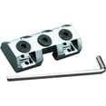 thumbnail image 2 of Guyker Puente de Guitarra Sin Cabeza de 6 Cuerdas con Bloqueo de Latón Cromado, 2 of 6