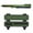 E, variant on Creative Novelty Tactical Slide Action Pen 3D Printed Refillable Ballpoint EDC Smooth Ink Writing Tool Unique Desk Accessory Gift for Men (1 Pen 1 Pen Refill)