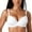 White, variant on Deyllo Women's Full Coverage Push Up Seamless T-Shirt Bras Plus Size Padded Wired Support Bra,Black 36C