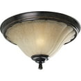 thumbnail image 2 of Progress Lighting P3598-84 Espresso Le Jardin 2  Light Indoor Flush Mount Ceiling Fixture, 2 of 2