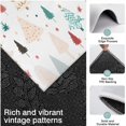 thumbnail image 3 of White Christmas Tree Pattern Kitchen Rugs Sets Of 3,Kitchen Runner Rugs Non Skid Washable,Decorative Kitchen Floor Mats for Kitchen,Sink,Laundry,17"x30"+ 17"x47" + 17"x59", 3 of 6