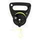 thumbnail image 2 of Carrete de buceo con mango para buceo submarino, snorkel y actividades recreativas. Negro 46 metros, 2 of 6