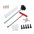 thumbnail image 5 of JISADER Quick Change Tire Valve Tool Kit Repair for Motorcycle Truck Lawn Mower 13pcs, 5 of 9