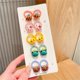 thumbnail image 2 of Accesorios de pelo interesantes para niños: accesorios de pelo con dibujos animados, cordón para la cabeza de niña, lazo para bebé, goma elástica pequeña que no daña el pelo, 2 of 2