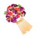 thumbnail image 5 of unbranded Clip Para Kimono Color Púrpura Con De Tela Para Disfraces Y Eventos Tradicionales, 5 of 8