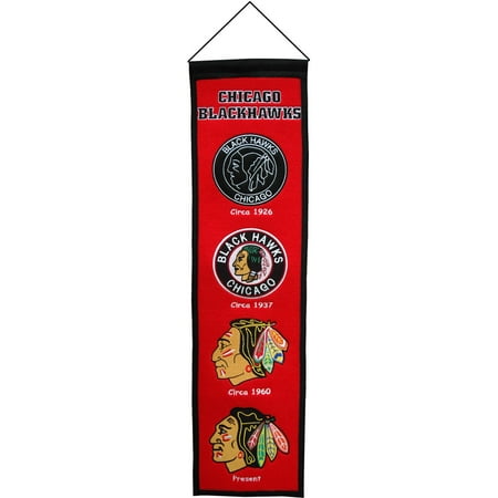 - Winning Streak NHL Heritage Banner, Chicago Blackhawks