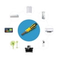 thumbnail image 1 of Maoww 45 IN 1 Repair Tool Kit Rotatable Magnetic Cell Phone Repair Tool Kit Precision Small Screwdriver Set Cell Phone Laptop Repairing Screw Driver, 1 of 6