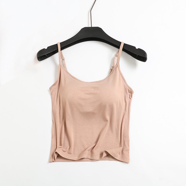 Camisola de manga corta para mujer con almohadilla para el pecho, sin aros de acero, ropa interior para yoga, pijamas deportivos, pijamas para mujer