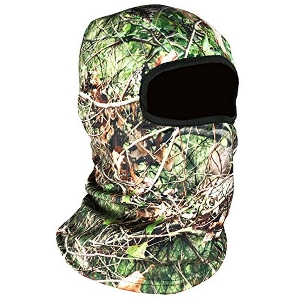 OJORE Balaclava Real Camo Fleece Hunting Ski Mask