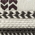 thumbnail image 3 of Zuri ZRI-001 22"H x 22"W Square Pillow Kit in Charcoal/White/Pink/Camel/Blue, 3 of 4