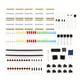 thumbnail image 1 of Naiovety Conjunto de transistores y condensadores de resistencias LED, componentes eléctricos, Kit para principiantes, piezas de repuesto para Decoración del hogar Naiovety HA062034-00, 1 of 6
