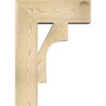 thumbnail image 3 of Ekena Millwork 6"W x 20"D x 28"H Westlake Block Rough Sawn Bracket, Douglas Fir, 3 of 25