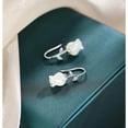 thumbnail image 6 of Solid 925 Sterling Silver Flower Crawler Cuff Earrings Wraps for Women Teens Flower Wrap Earrings Climber, 6 of 8