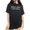 Black, variant on Red Women's Worn Faded Vintage Goth Sarcasm Hang In There Dark Humor Graphic Short Sleeve T-Shirt Tops