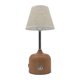 thumbnail image 4 of Lámpara de mesa táctil, lámpara de escritorio LED, decoración del hogar, regalo para amigos, adorno de mesa, mesita de noche Base marrón, 4 of 9